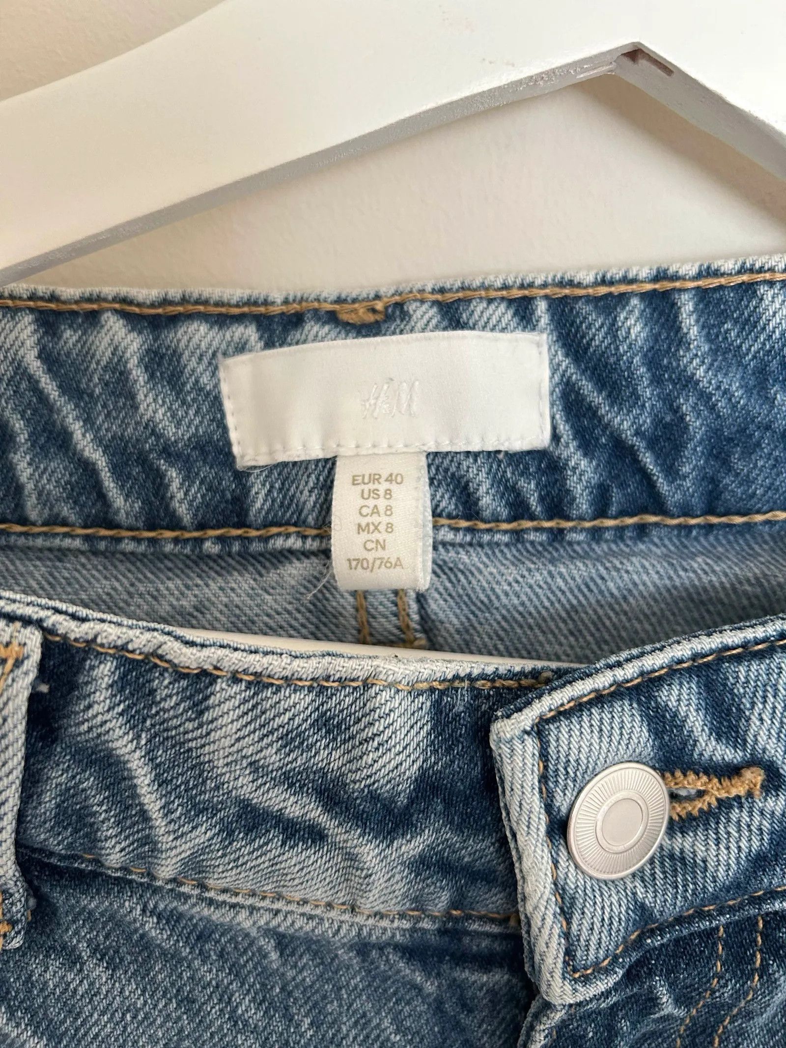 H&M H&M Jeans Size 28" / US 6 / IT 42 - 2 Thumbnail
