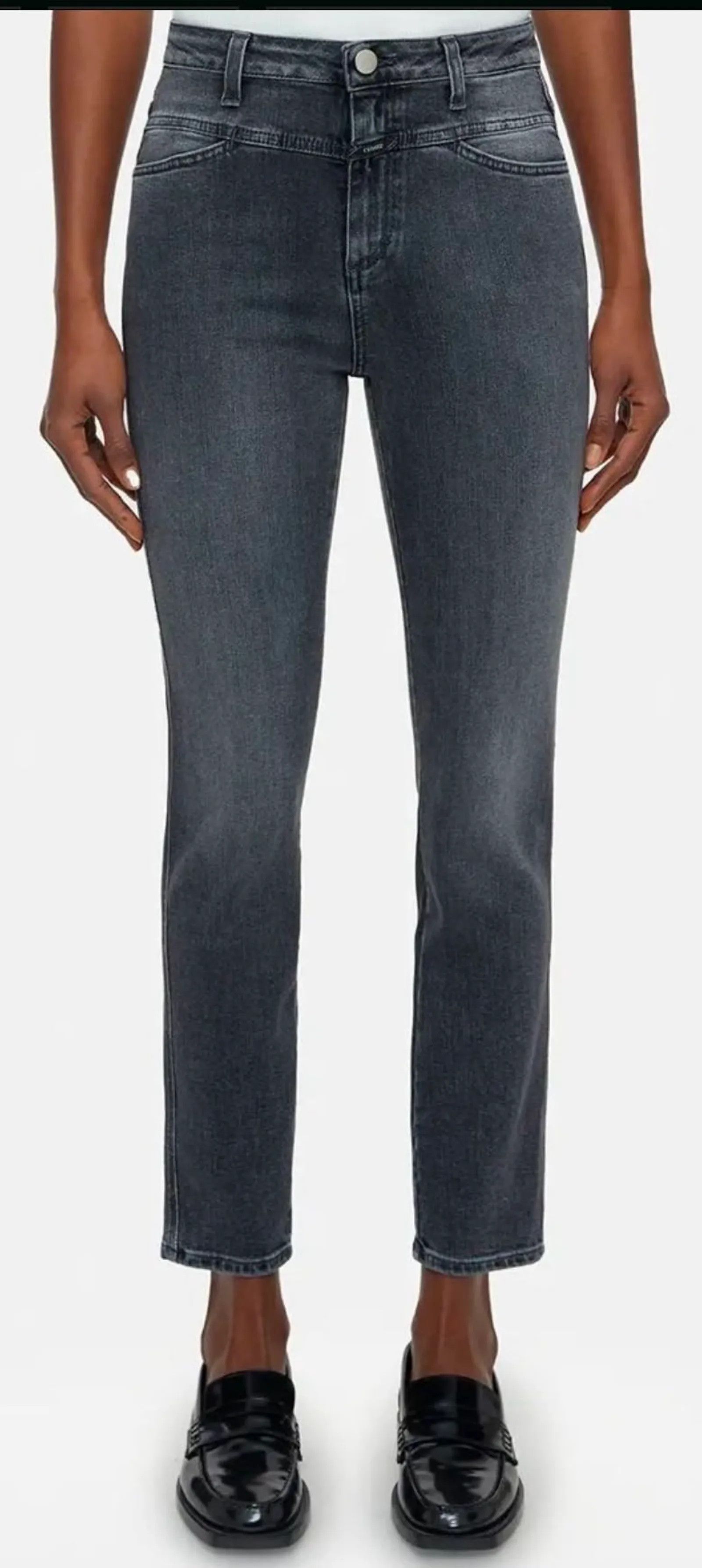 CLOSED Closed Skinny PUSHER High Waist Jeans Size 25" / US 0 / IT 36 - 7 Thumbnail