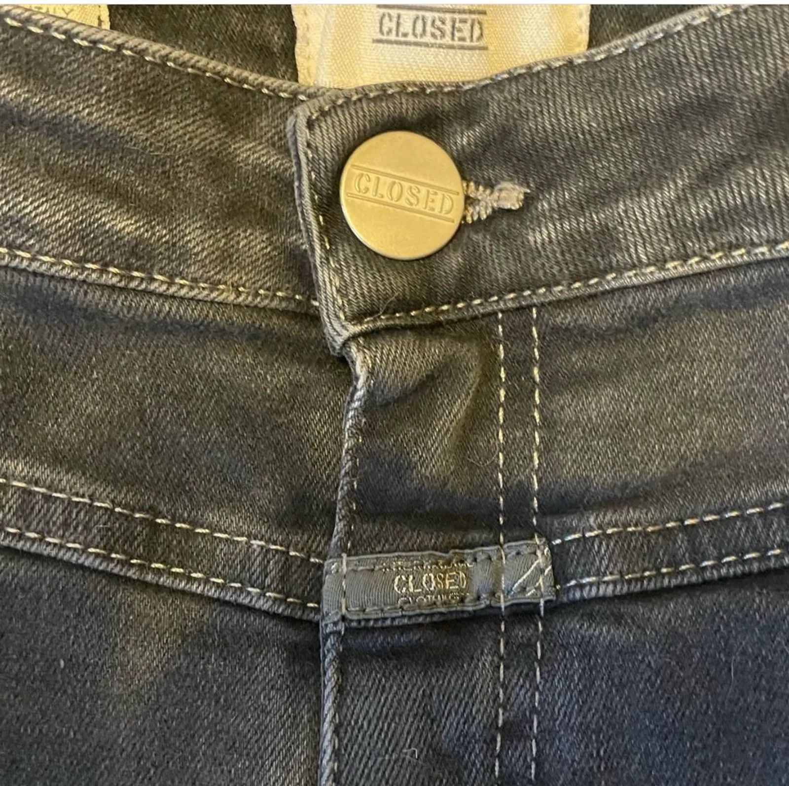 CLOSED Closed Skinny PUSHER High Waist Jeans Size 25" / US 0 / IT 36 - 6 Thumbnail