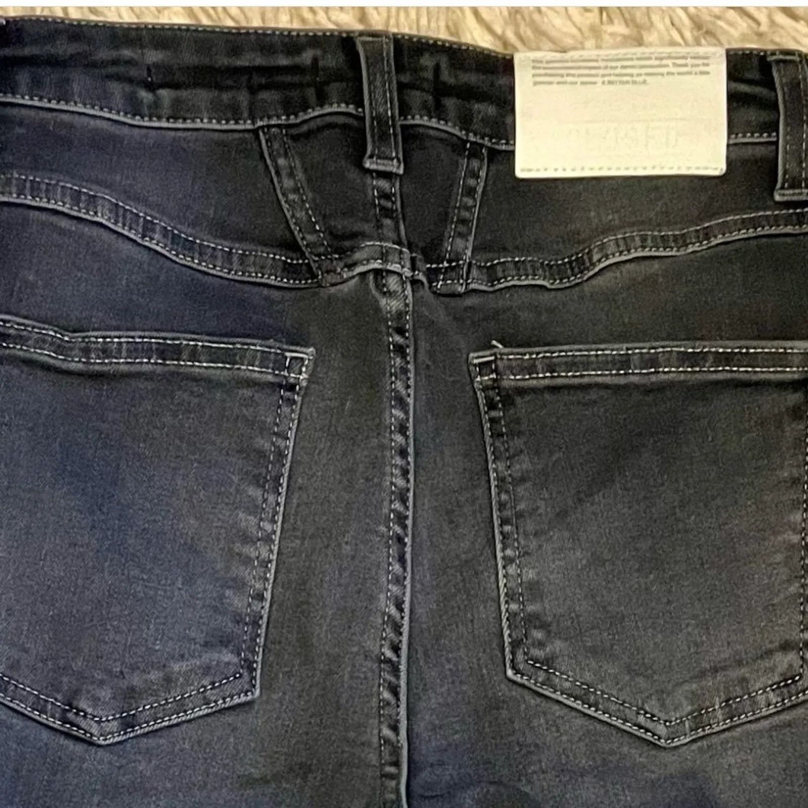 CLOSED Closed Skinny PUSHER High Waist Jeans Size 25" / US 0 / IT 36 - 4 Thumbnail