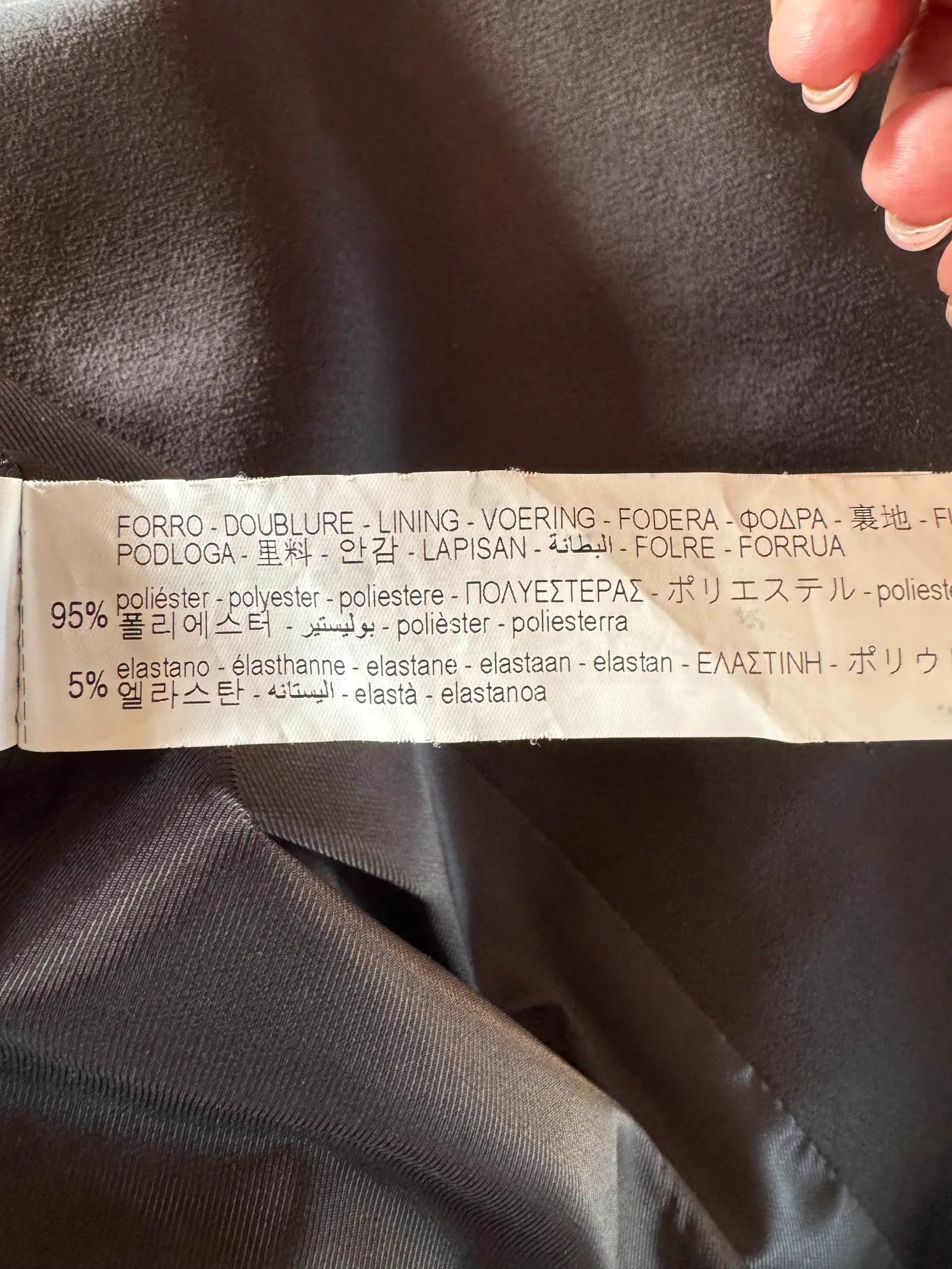 Zara Zara Smokingkavaj Blazer Size M / US 6-8 / IT 42-44 - 2 Thumbnail