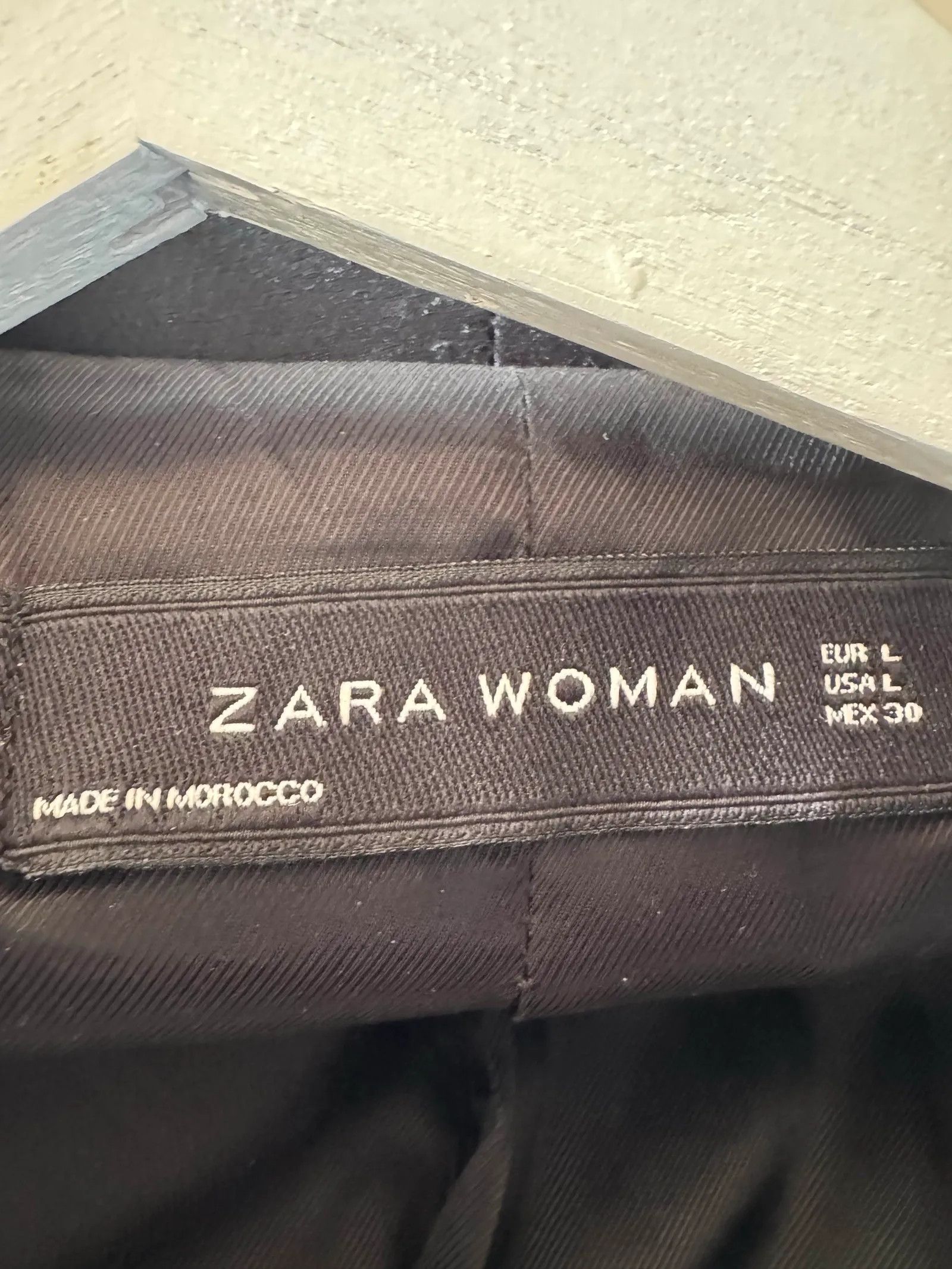 Zara Zara Smokingkavaj Blazer Size M / US 6-8 / IT 42-44 - 3 Thumbnail