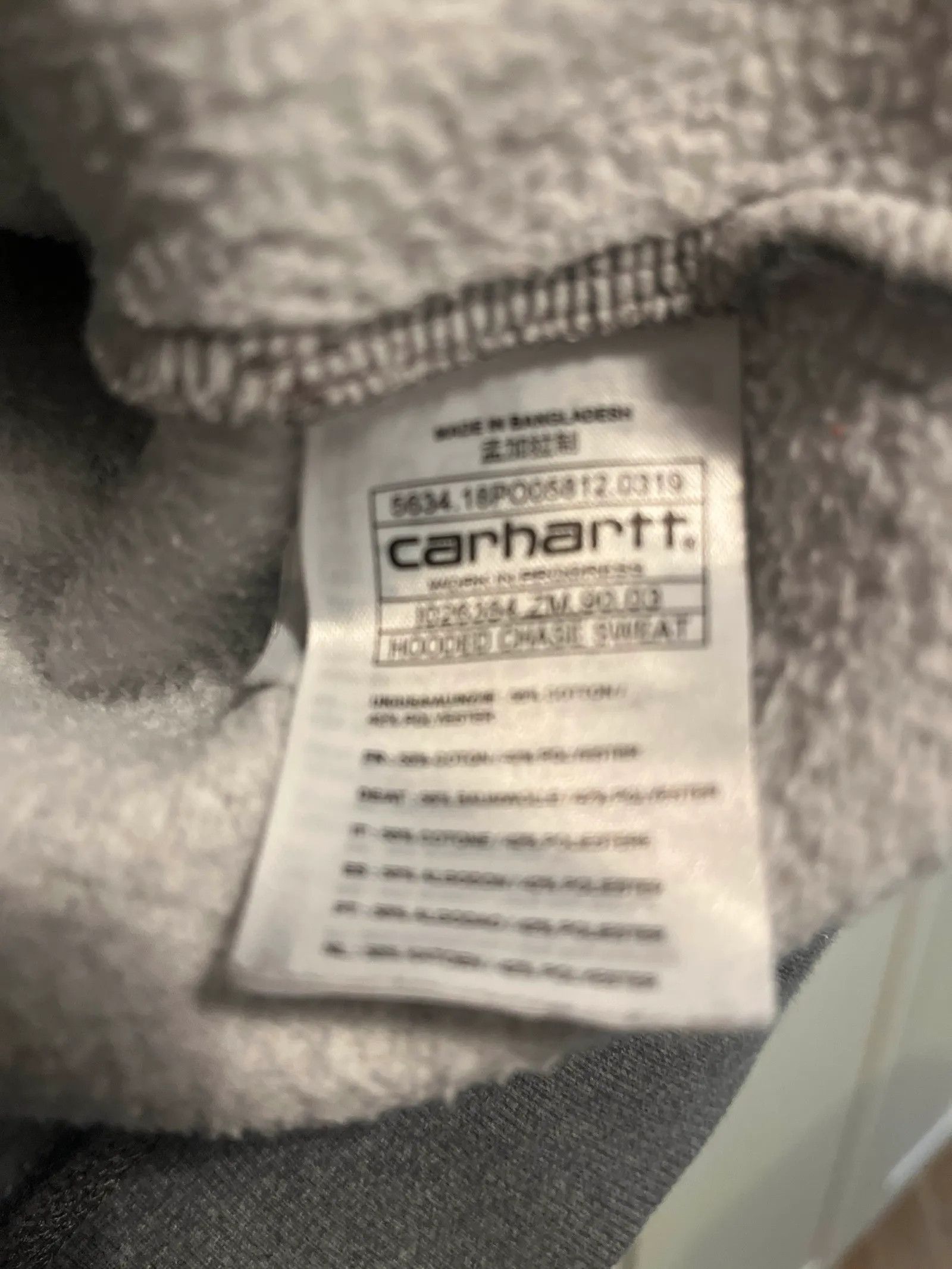 Carhartt Carhartt Hoodie Size US XS / EU 42 / 0 - 3 Thumbnail