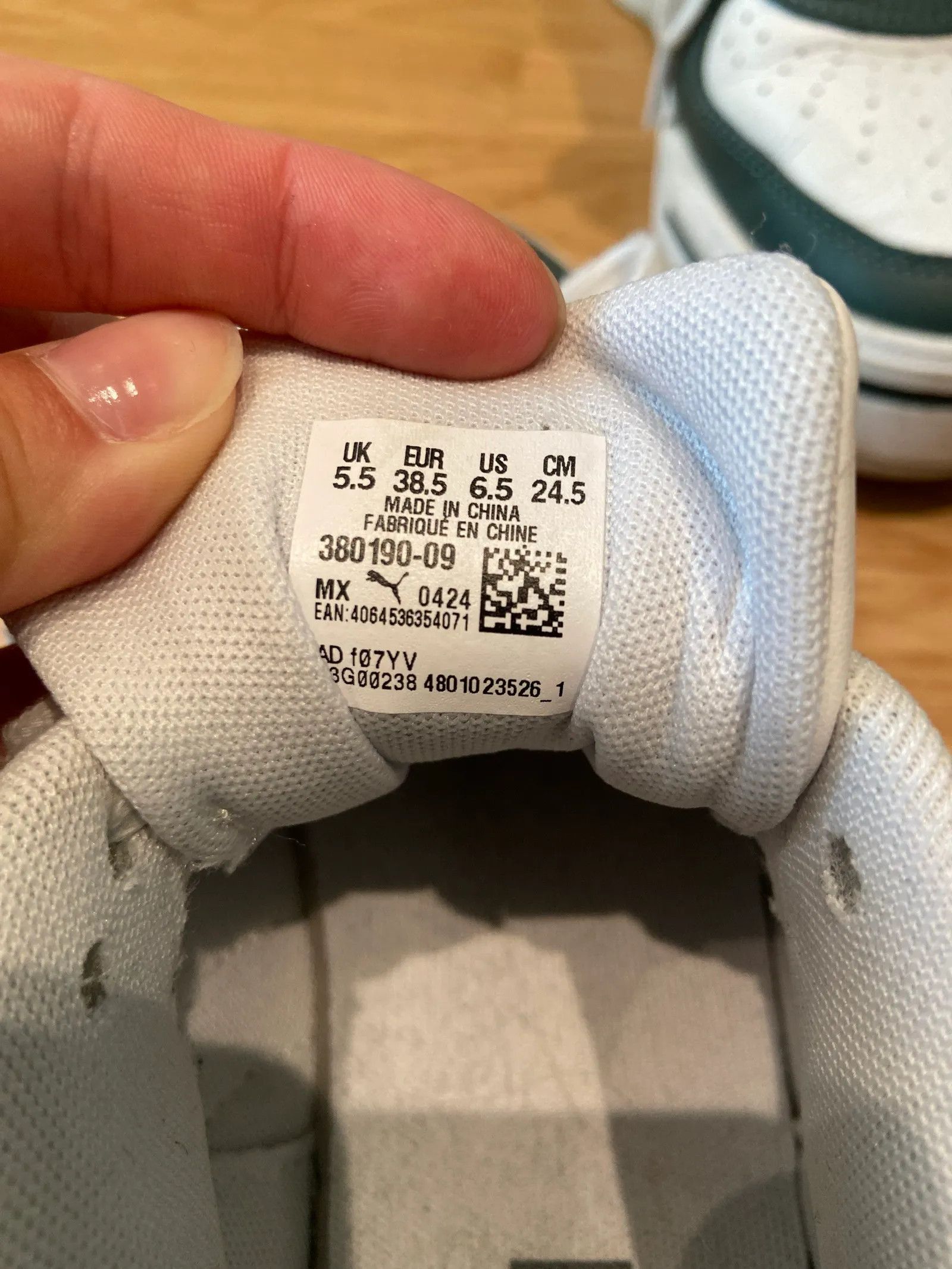 Puma Puma Sneakers Size US 8.5 / IT 38.5 - 3 Thumbnail