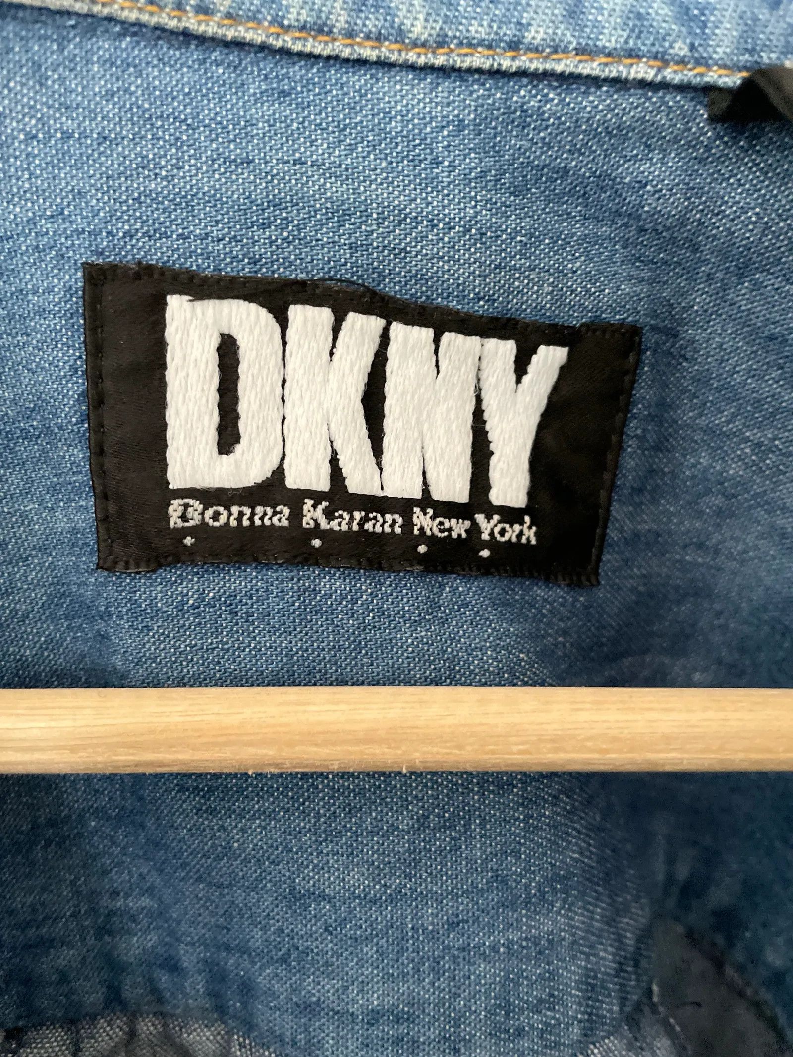 DKNY DKNY Shirt Size M / US 6-8 / IT 42-44 - 2 Thumbnail