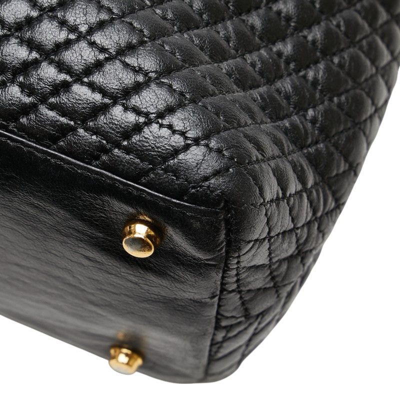 Bally Bally Bally Quilting Tassel Calf Leather Shoulder Bag Leather Shoulder Bag DUTY FREE for USA Size ONE SIZE - 7 Thumbnail