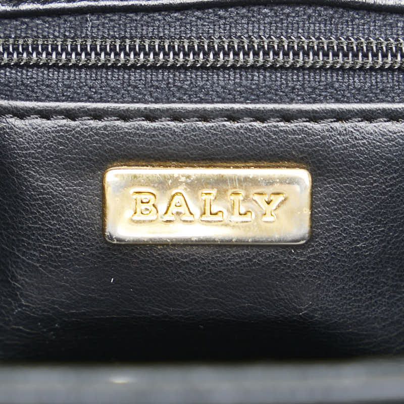 Bally Bally Bally Quilting Tassel Calf Leather Shoulder Bag Leather Shoulder Bag DUTY FREE for USA Size ONE SIZE - 11 Thumbnail