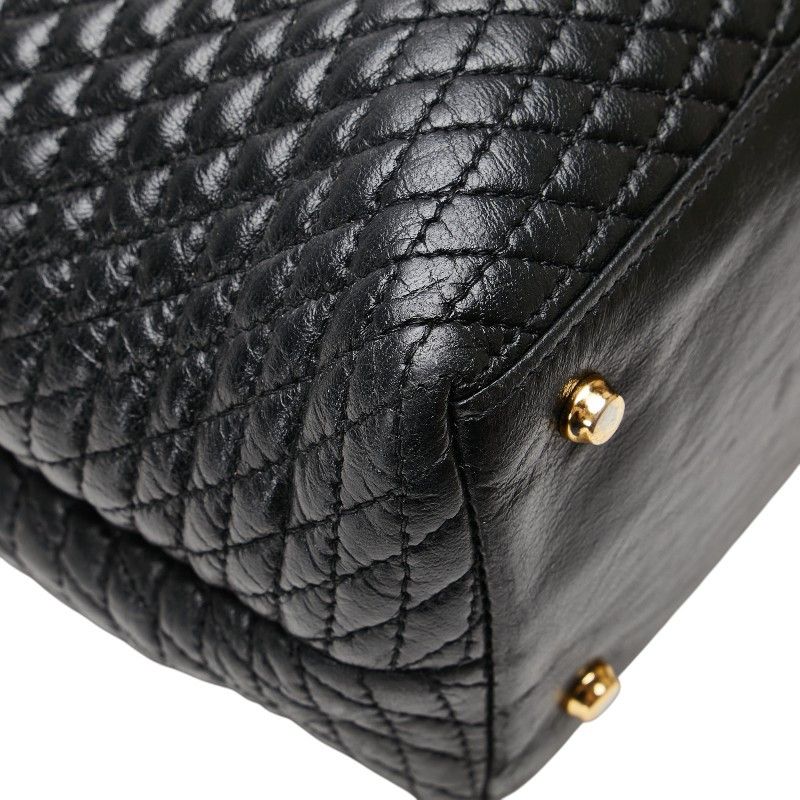 Bally Bally Bally Quilting Tassel Calf Leather Shoulder Bag Leather Shoulder Bag DUTY FREE for USA Size ONE SIZE - 5 Thumbnail