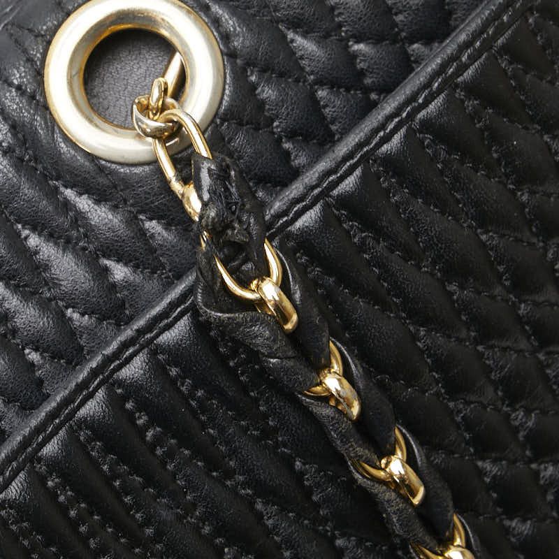 Bally Bally Bally Quilting Tassel Calf Leather Shoulder Bag Leather Shoulder Bag DUTY FREE for USA Size ONE SIZE - 4 Thumbnail
