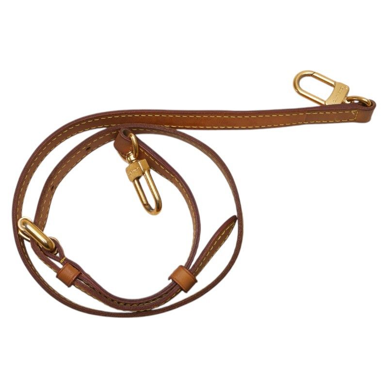Louis Vuitton Louis Vuitton Louis Vuitton Leather Shoulder Strap Leather Other Size ONE SIZE - 3 Thumbnail