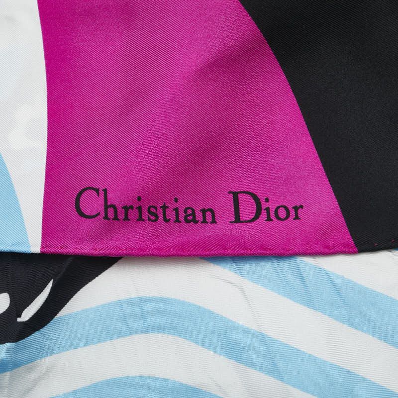 Dior Dior Dior Shimauma Silk Scarf Others Scarf DUTY FREE for USA Size ONE SIZE - 3 Thumbnail