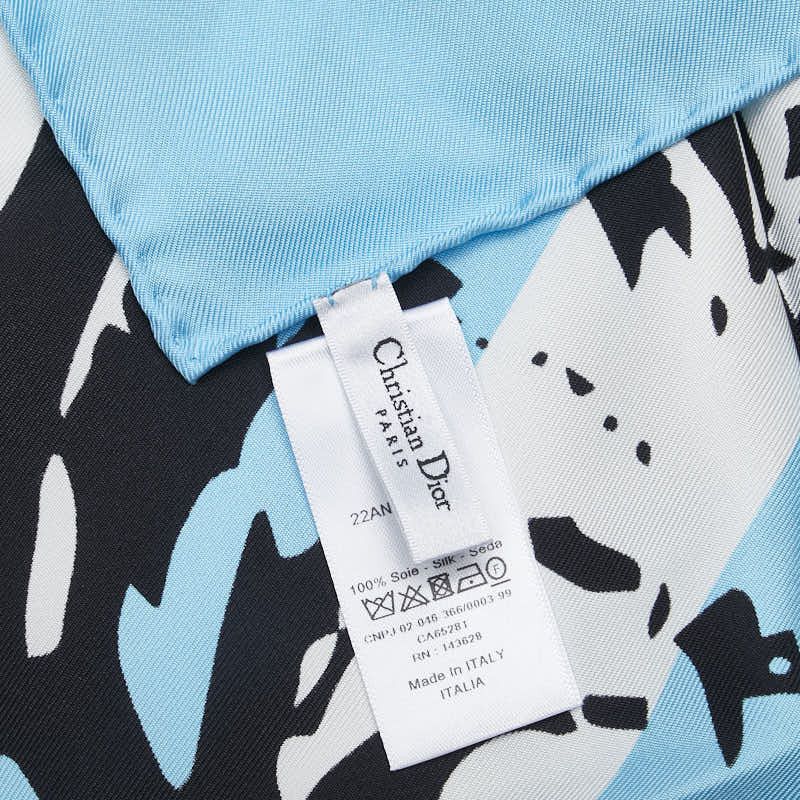 Dior Dior Dior Shimauma Silk Scarf Others Scarf DUTY FREE for USA Size ONE SIZE - 4 Thumbnail