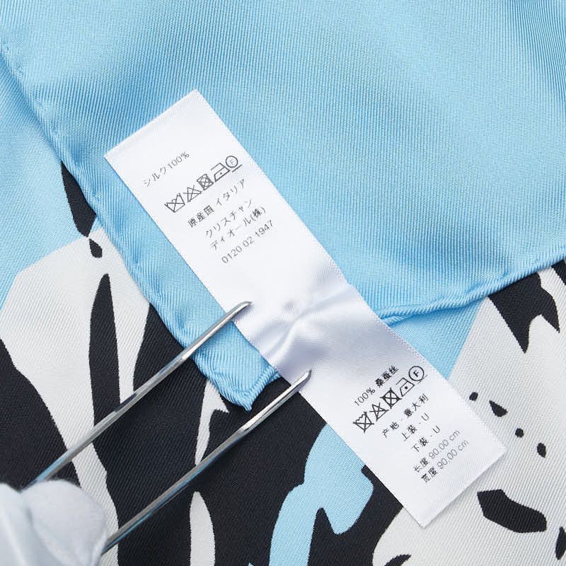 Dior Dior Dior Shimauma Silk Scarf Others Scarf DUTY FREE for USA Size ONE SIZE - 6 Thumbnail