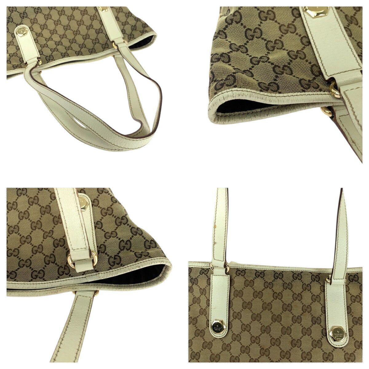 Gucci Gucci Gucci GG Canvas 2way bag Canvas Shoulder Bag 153009 DUTY FREE for USA Size ONE SIZE - 5 Thumbnail