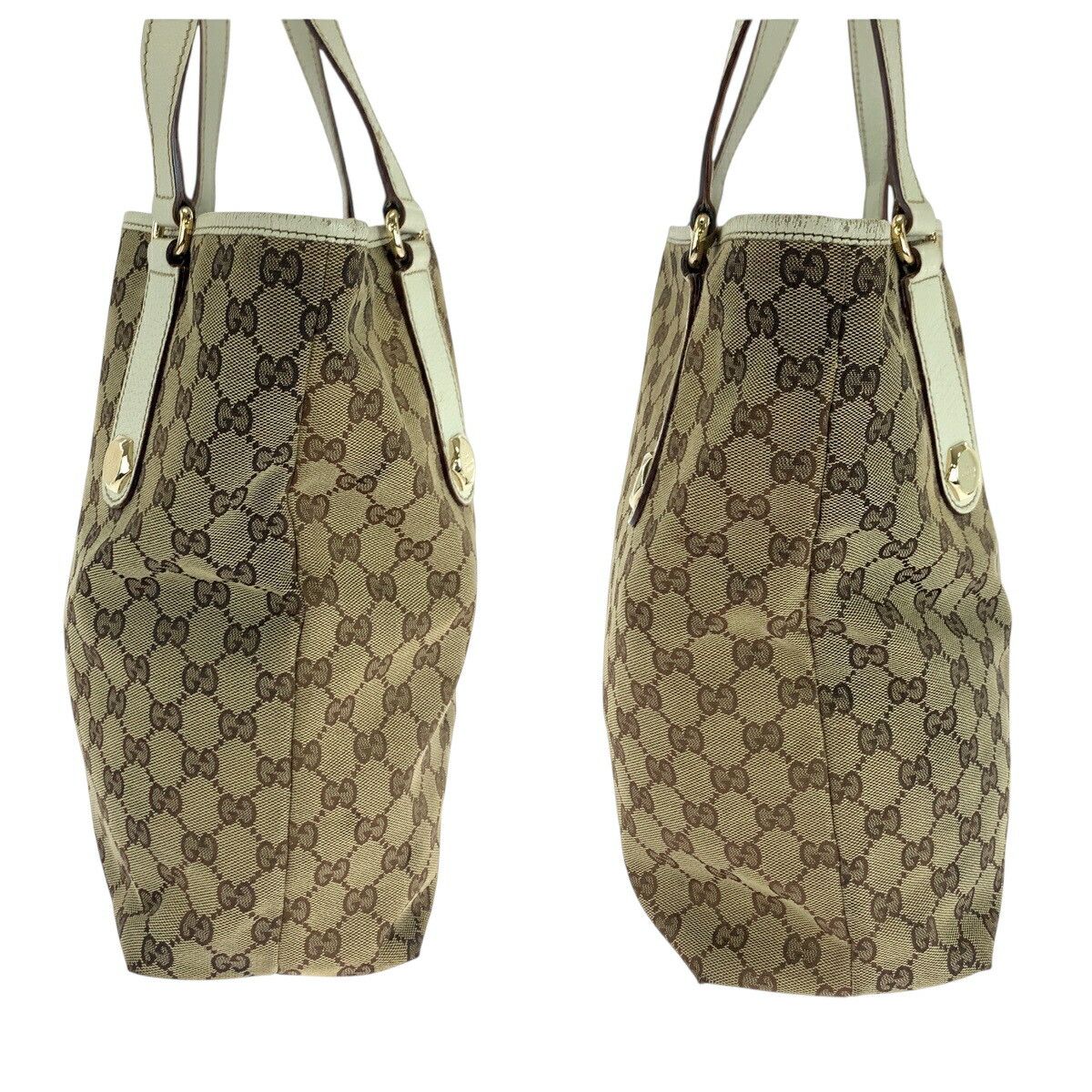 Gucci Gucci Gucci GG Canvas 2way bag Canvas Shoulder Bag 153009 DUTY FREE for USA Size ONE SIZE - 8 Thumbnail