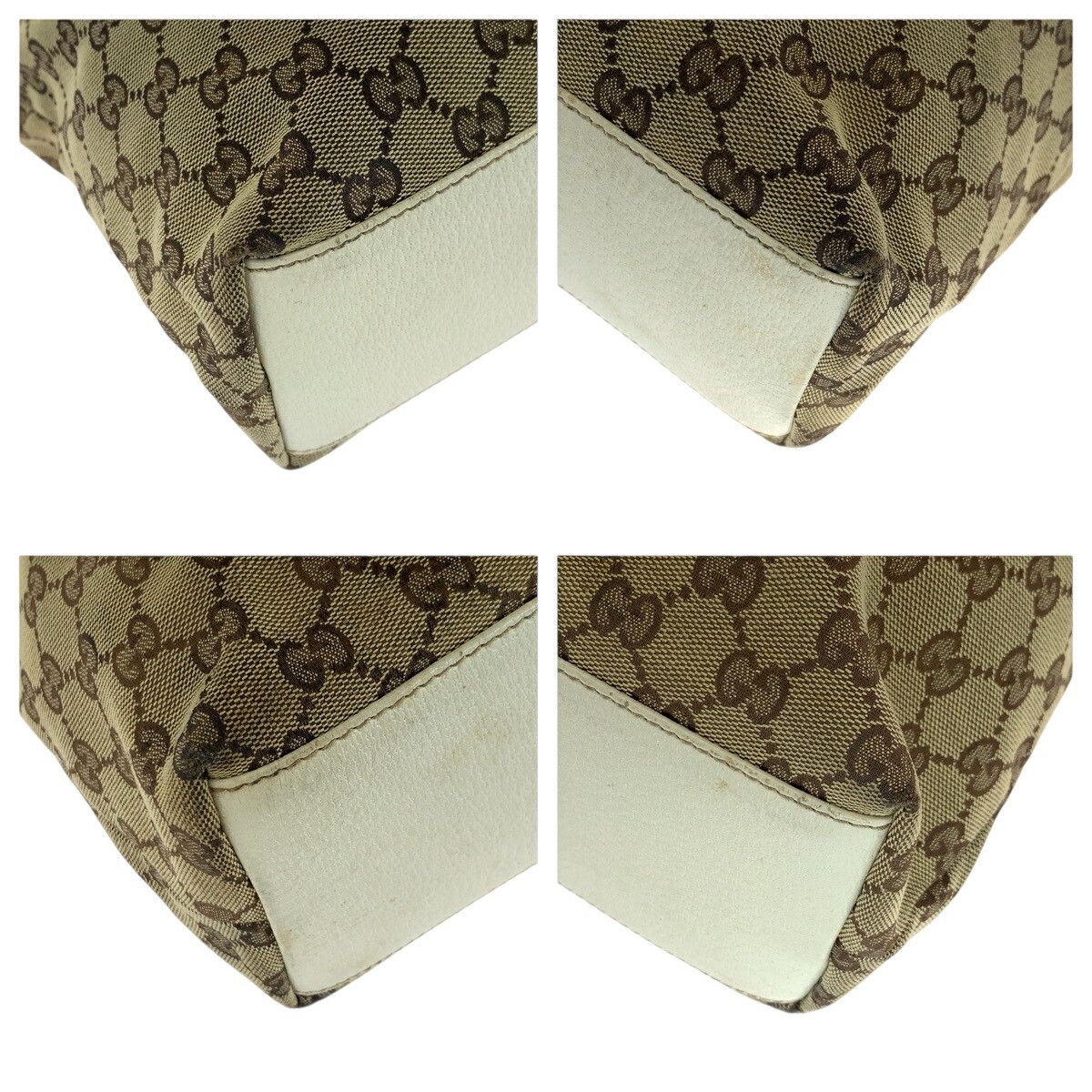 Gucci Gucci Gucci GG Canvas 2way bag Canvas Shoulder Bag 153009 DUTY FREE for USA Size ONE SIZE - 3 Thumbnail