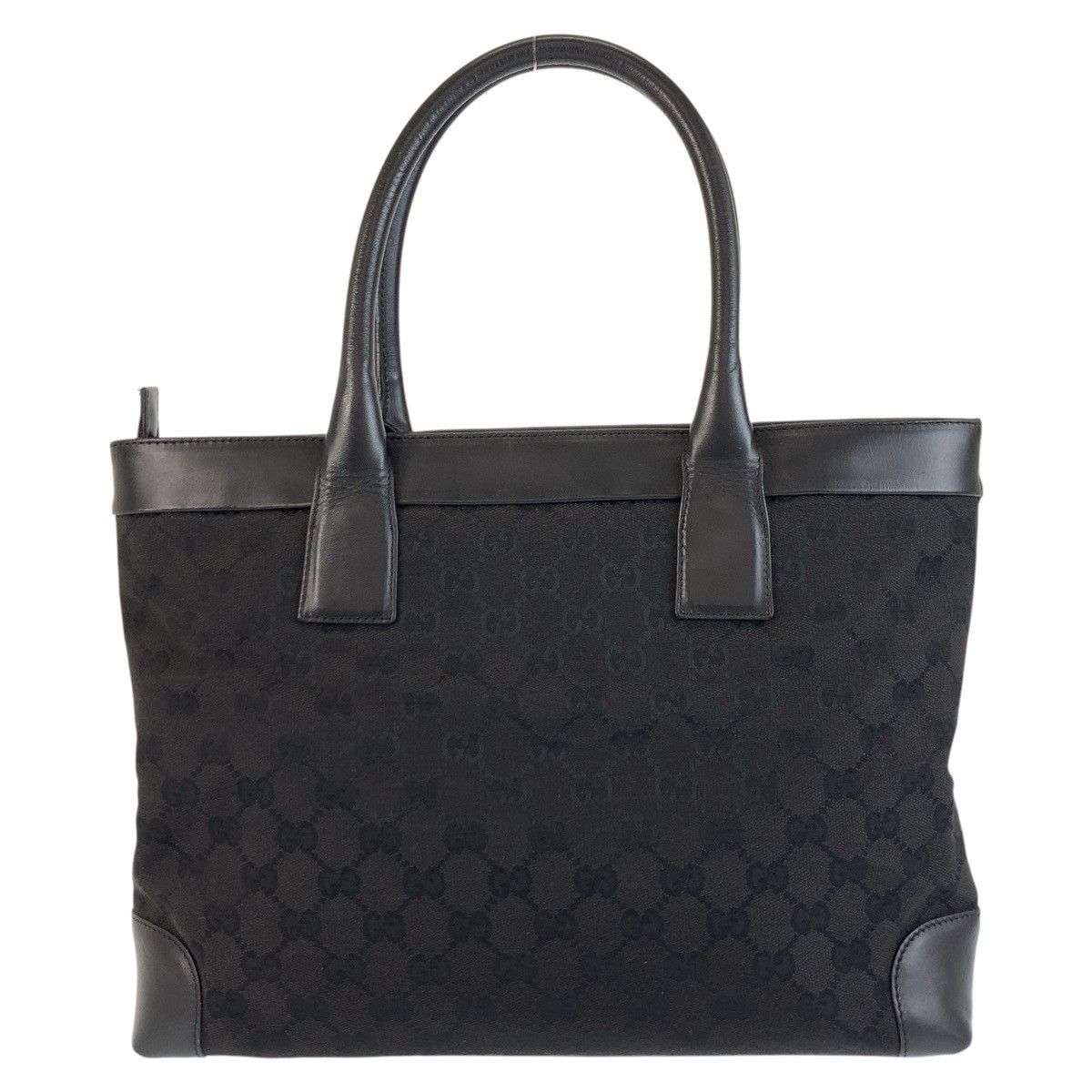 Gucci Gucci Gucci GG Canvas Leather 2way Bag Canvas Shoulder Bag 0021119 DUTY FREE for USA Size ONE SIZE - 2 Thumbnail
