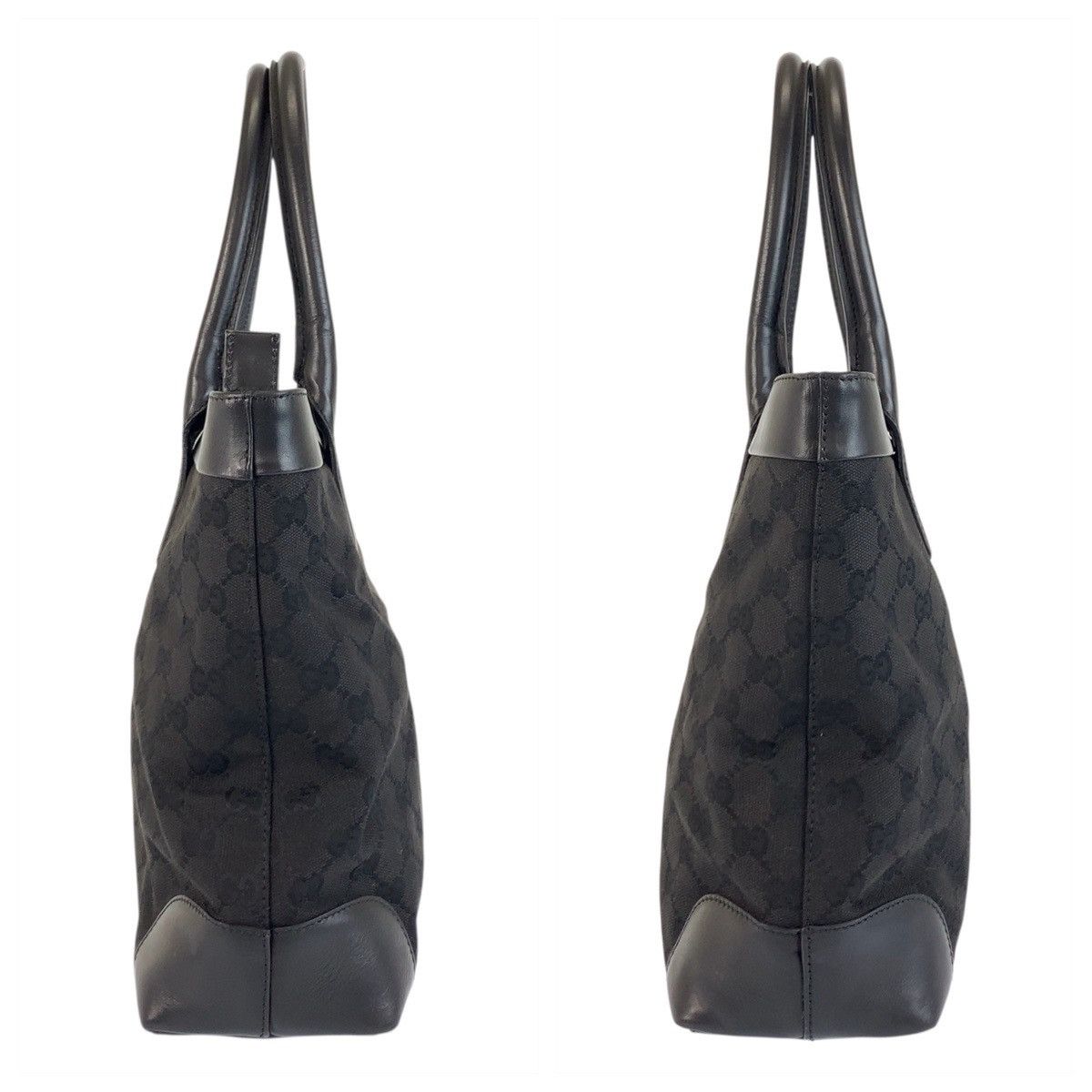Gucci Gucci Gucci GG Canvas Leather 2way Bag Canvas Shoulder Bag 0021119 DUTY FREE for USA Size ONE SIZE - 6 Thumbnail