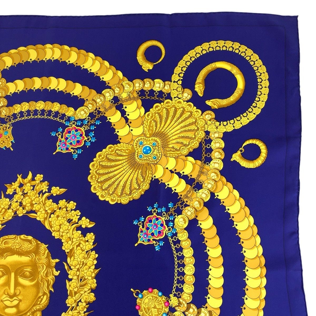 Hermes Hermes Hermes KOSMIMA Silk Scarf Others Scarf DUTY FREE for USA Size ONE SIZE - 5 Thumbnail
