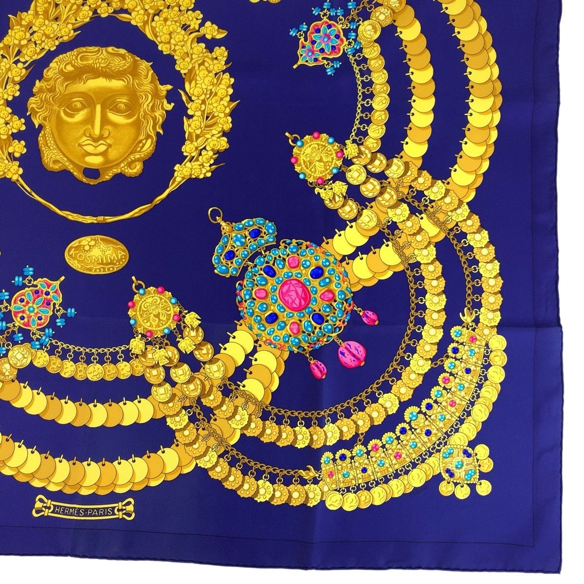 Hermes Hermes Hermes KOSMIMA Silk Scarf Others Scarf DUTY FREE for USA Size ONE SIZE - 7 Thumbnail