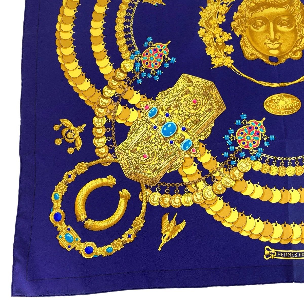 Hermes Hermes Hermes KOSMIMA Silk Scarf Others Scarf DUTY FREE for USA Size ONE SIZE - 6 Thumbnail
