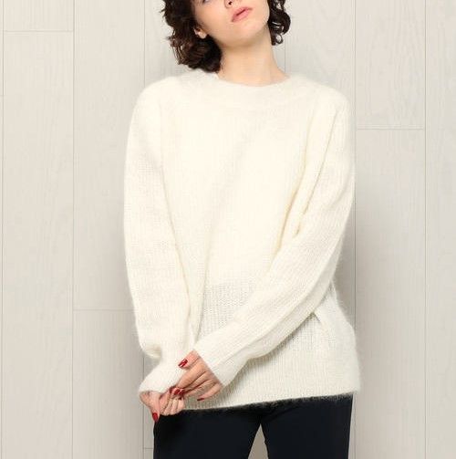 Other Other H BEAUTY&YOUTH MOHAIR KNIT Others Tops 1613-105-3052 DUTY FREE for USA Size ONE SIZE - 3 Thumbnail