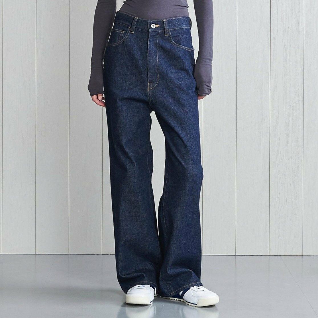 Other Other H BEAUTY&YOUTH 24SS Denim Pants Cotton Jeans 1614-243-6237 DUTY FREE for USA Size ONE SIZE - 3 Thumbnail