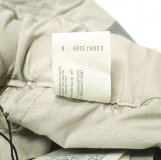 Other Other N.HOOLYWOOD TEST PRODUCT EXCHANGE SERVICE WEBBING BELT CARGO PANTS Polyester Cotton Pants Cotton Bottoms 9251-CP04-005 DUTY FREE for USA Size ONE SIZE - 9 Thumbnail