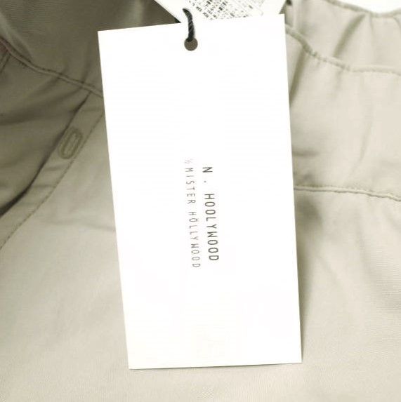 Other Other N.HOOLYWOOD TEST PRODUCT EXCHANGE SERVICE WEBBING BELT CARGO PANTS Polyester Cotton Pants Cotton Bottoms 9251-CP04-005 DUTY FREE for USA Size ONE SIZE - 4 Thumbnail