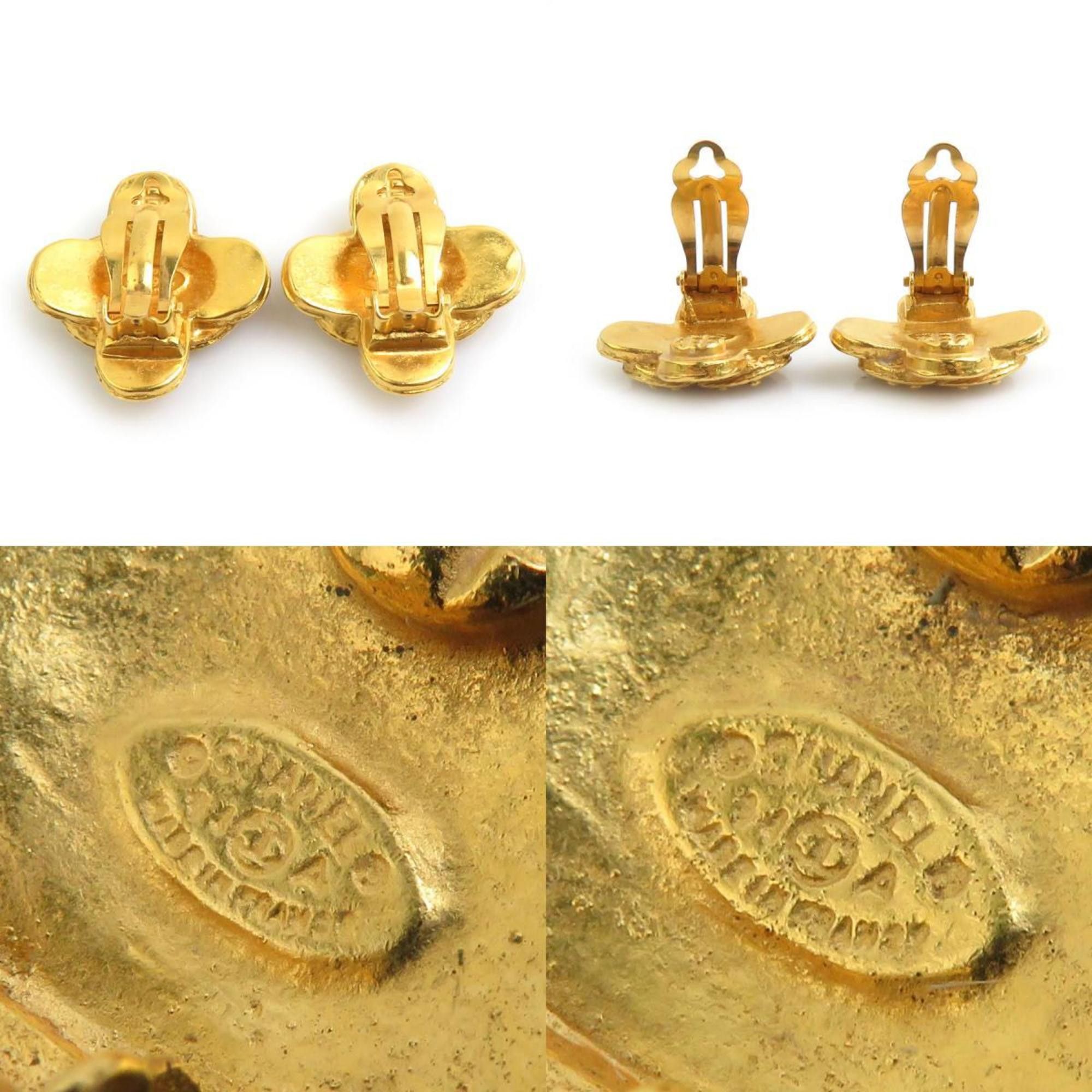 Chanel Chanel Coco Mark earring Size ONE SIZE - 4 Thumbnail