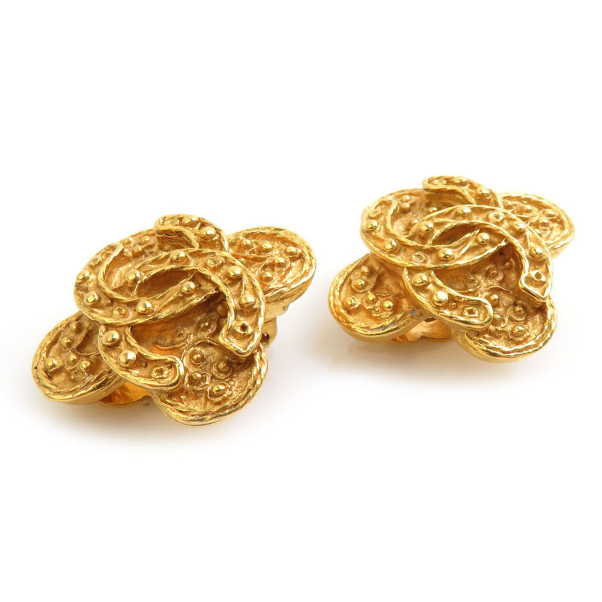 Chanel Chanel Coco Mark earring Size ONE SIZE - 2 Thumbnail