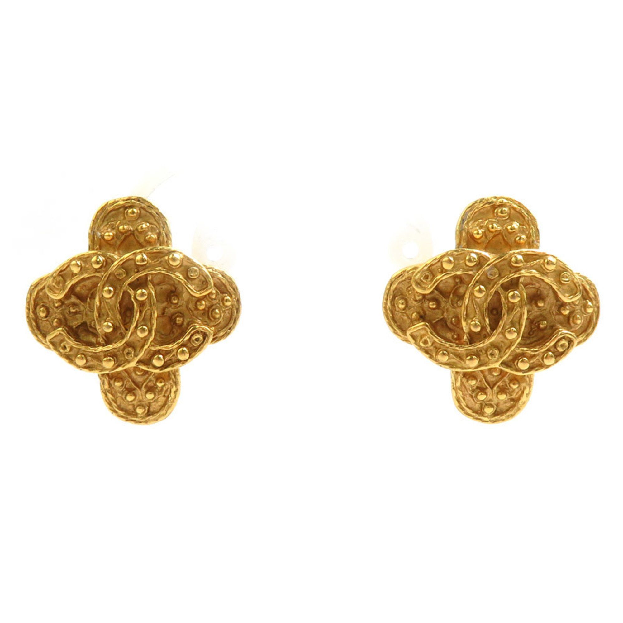 Chanel Chanel Coco Mark earring Size ONE SIZE - 5 Thumbnail