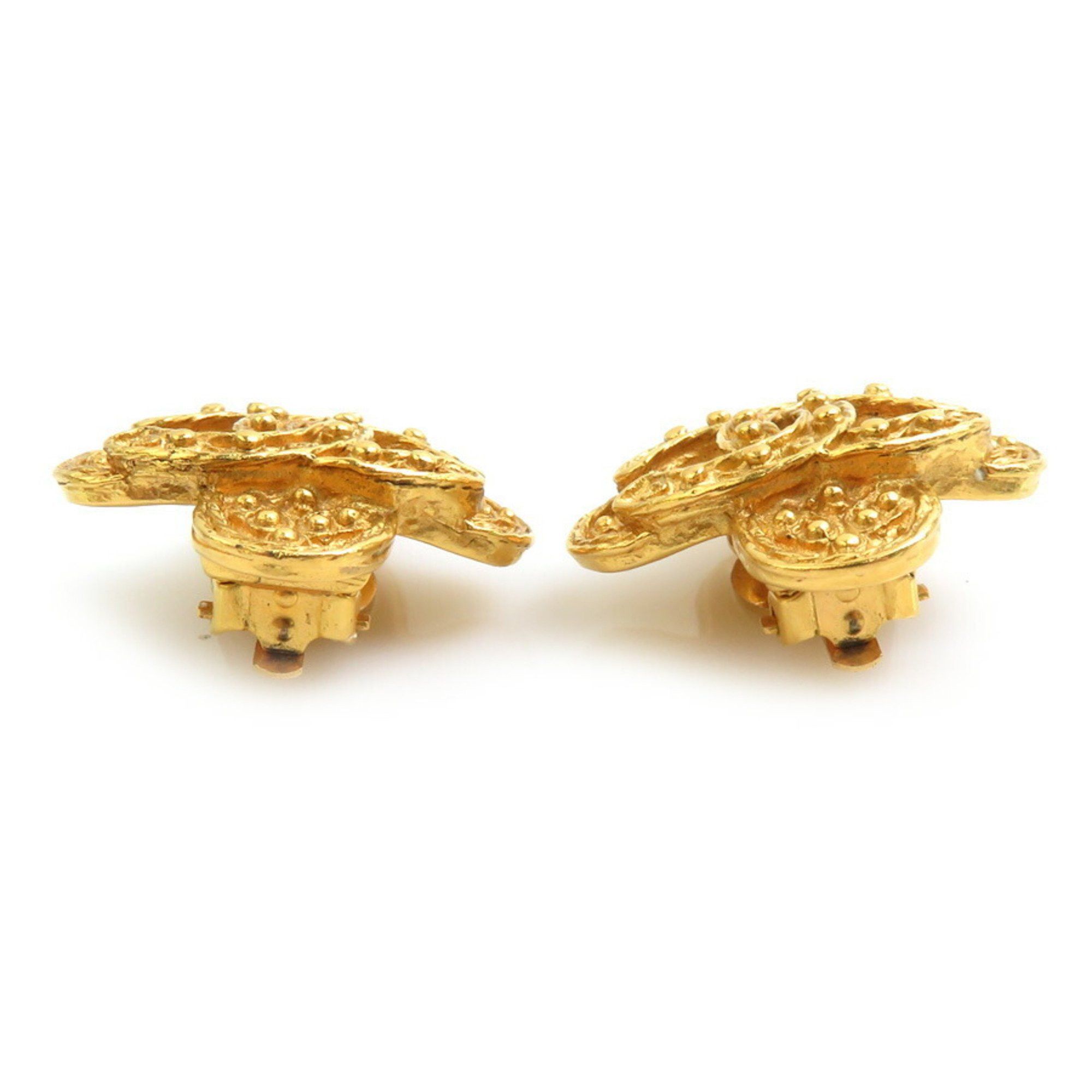 Chanel Chanel Coco Mark earring Size ONE SIZE - 3 Thumbnail
