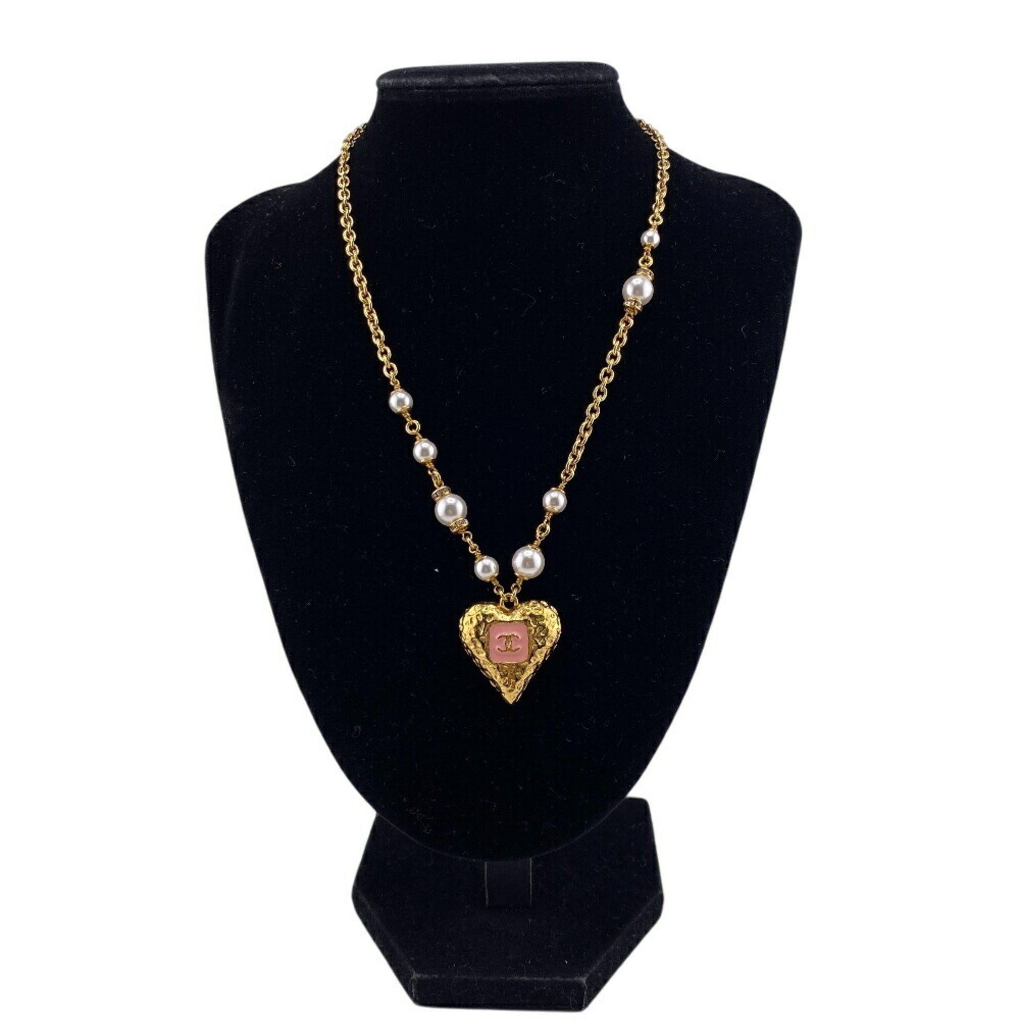 Chanel Chanel Coco Mark necklace Size ONE SIZE - 8 Thumbnail
