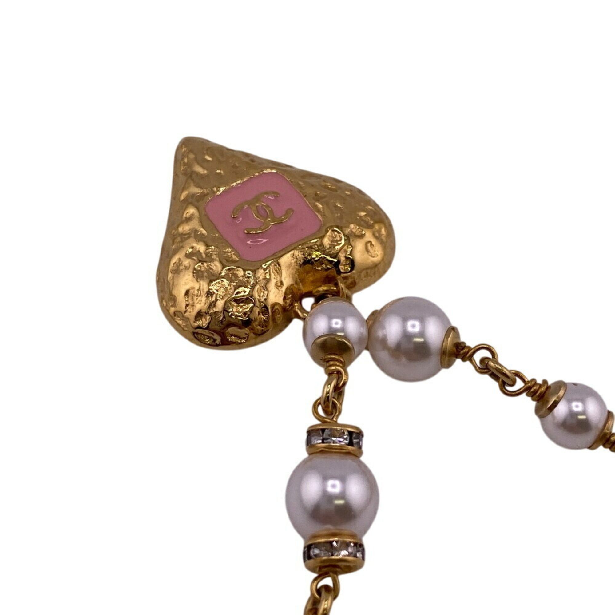 Chanel Chanel Coco Mark necklace Size ONE SIZE - 6 Thumbnail