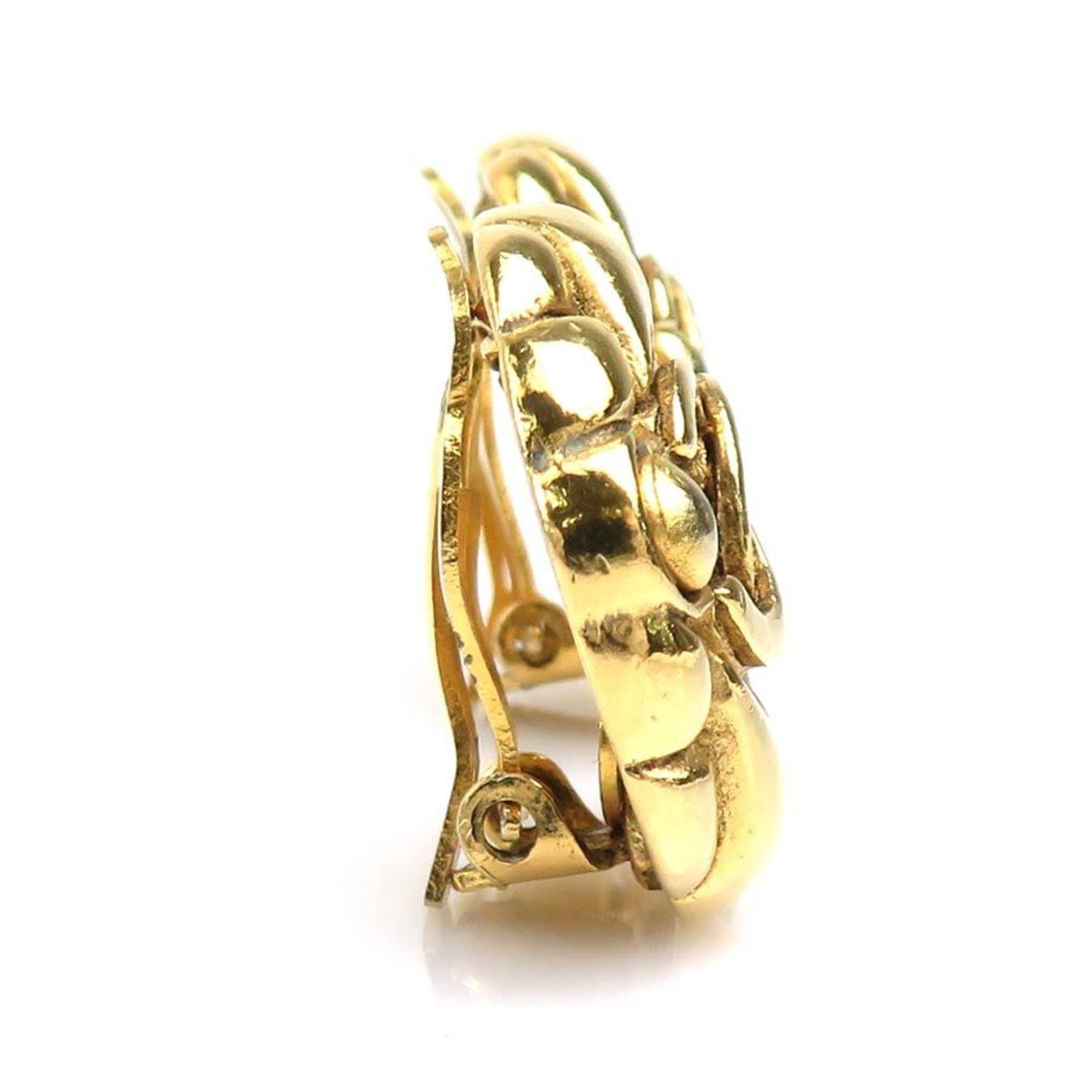 Chanel Chanel Coco Mark earring Size ONE SIZE - 3 Thumbnail
