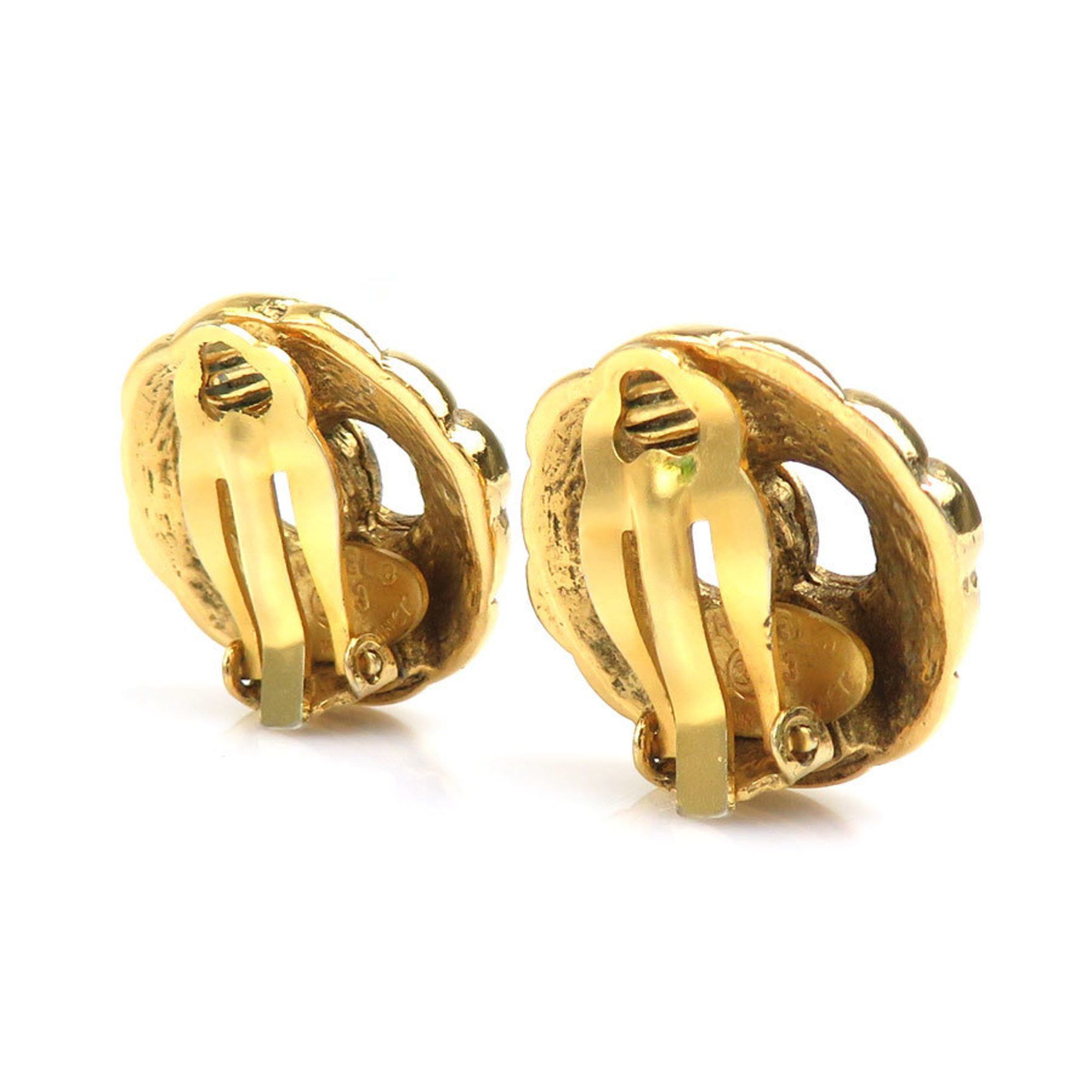 Chanel Chanel Coco Mark earring Size ONE SIZE - 2 Thumbnail