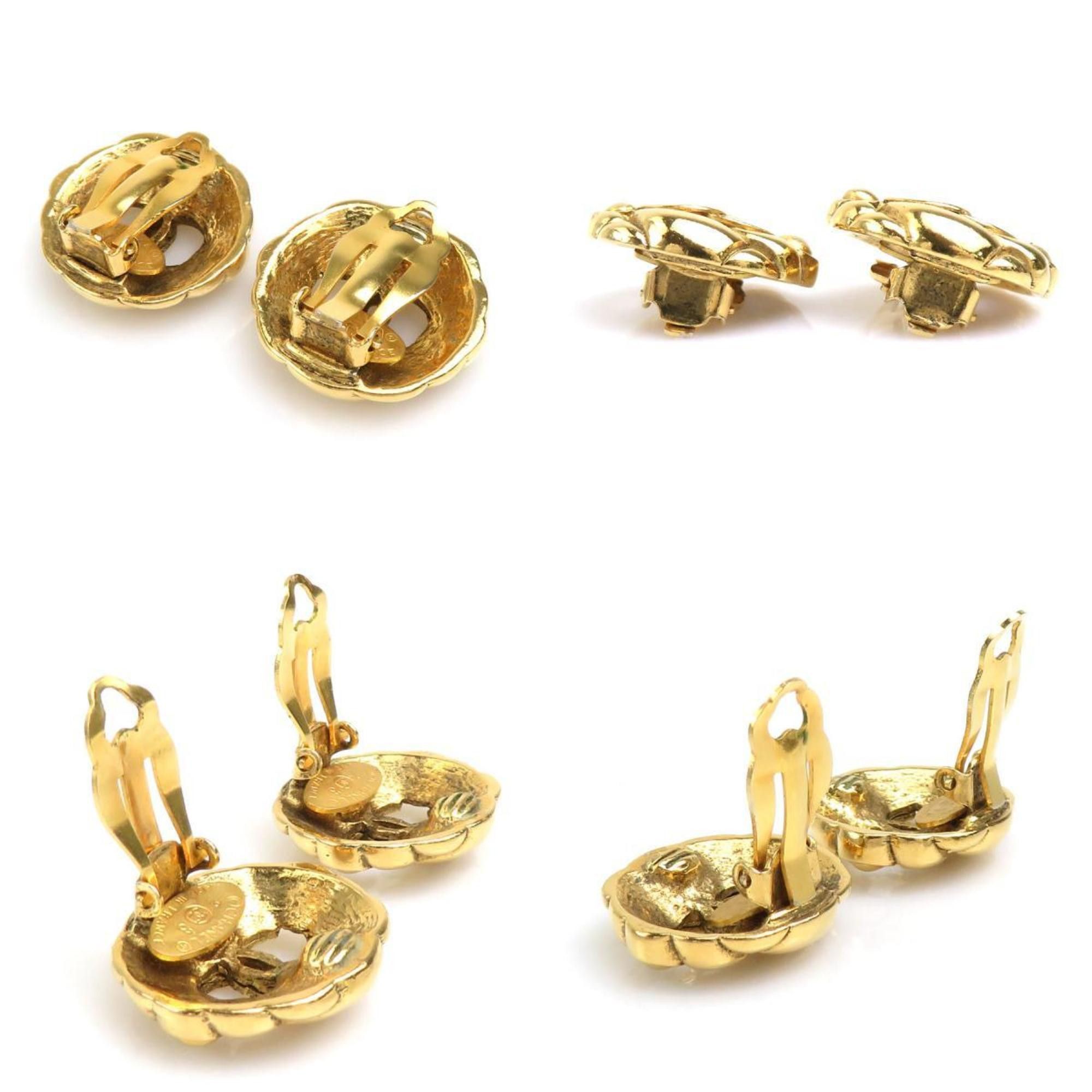 Chanel Chanel Coco Mark earring Size ONE SIZE - 4 Thumbnail
