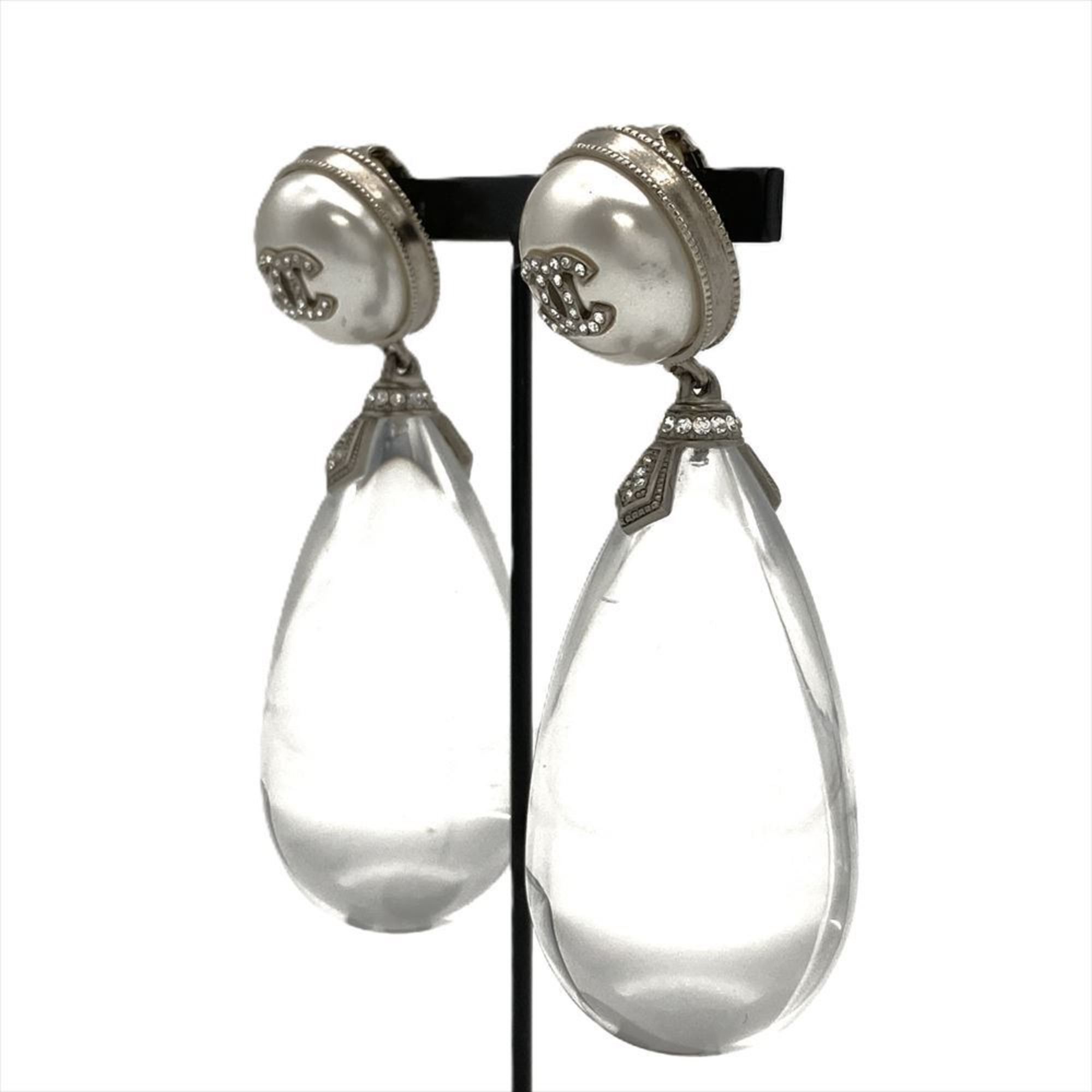Chanel Chanel Coco Mark earring Size ONE SIZE - 2 Thumbnail