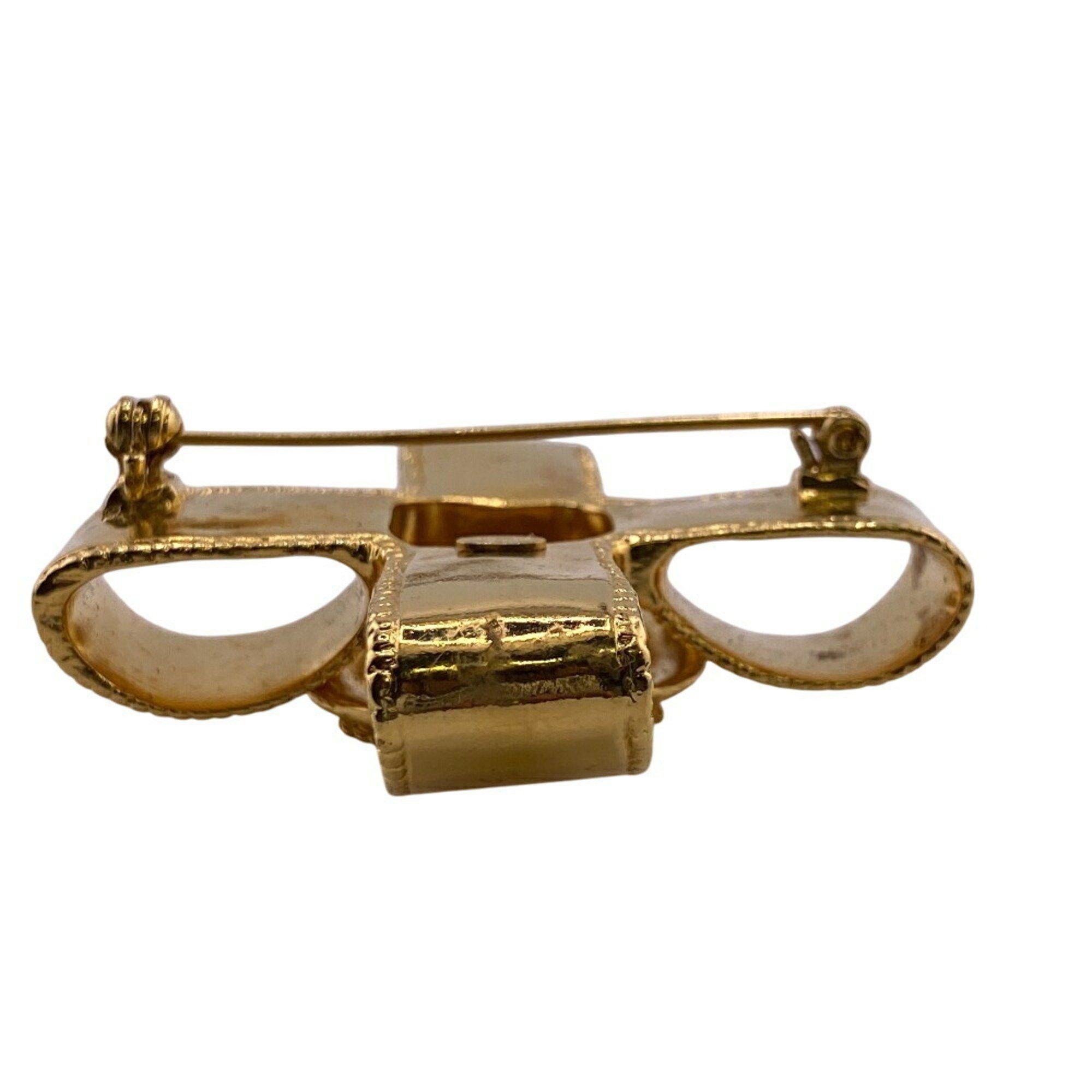 Chanel Chanel Coco Mark brooch Size ONE SIZE - 7 Thumbnail