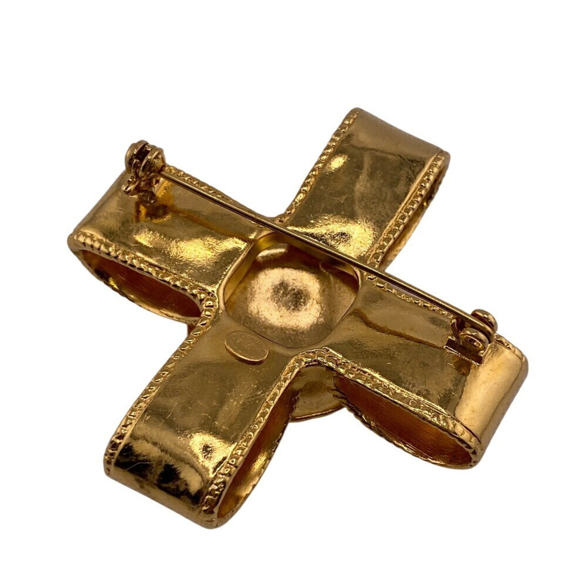 Chanel Chanel Coco Mark brooch Size ONE SIZE - 2 Thumbnail