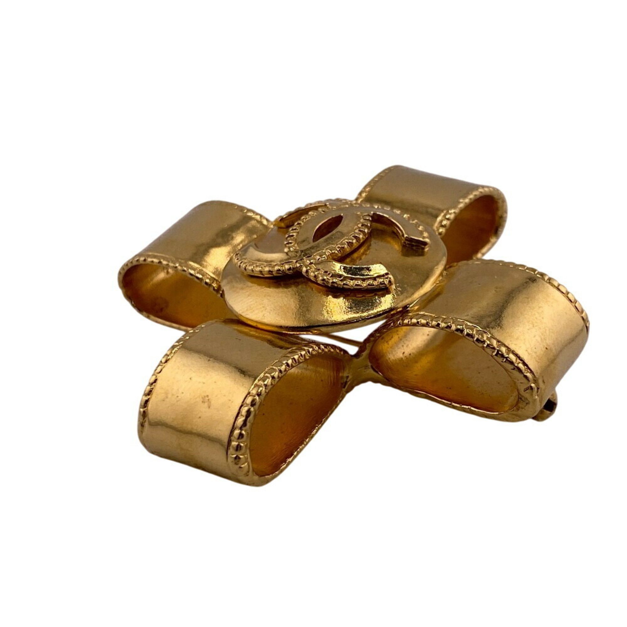 Chanel Chanel Coco Mark brooch Size ONE SIZE - 3 Thumbnail