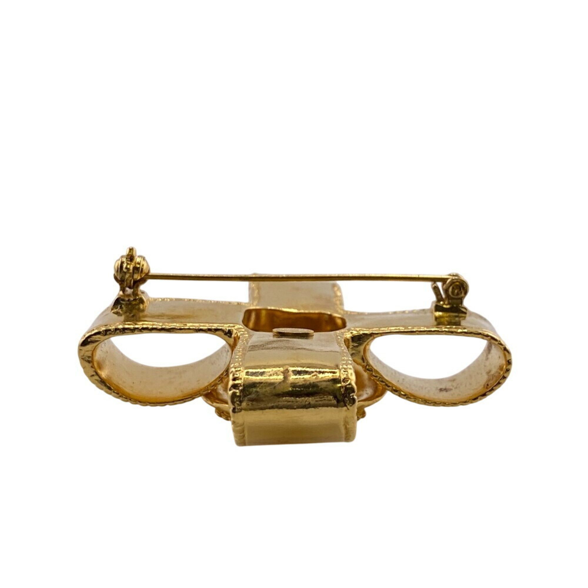 Chanel Chanel Coco Mark brooch Size ONE SIZE - 4 Thumbnail