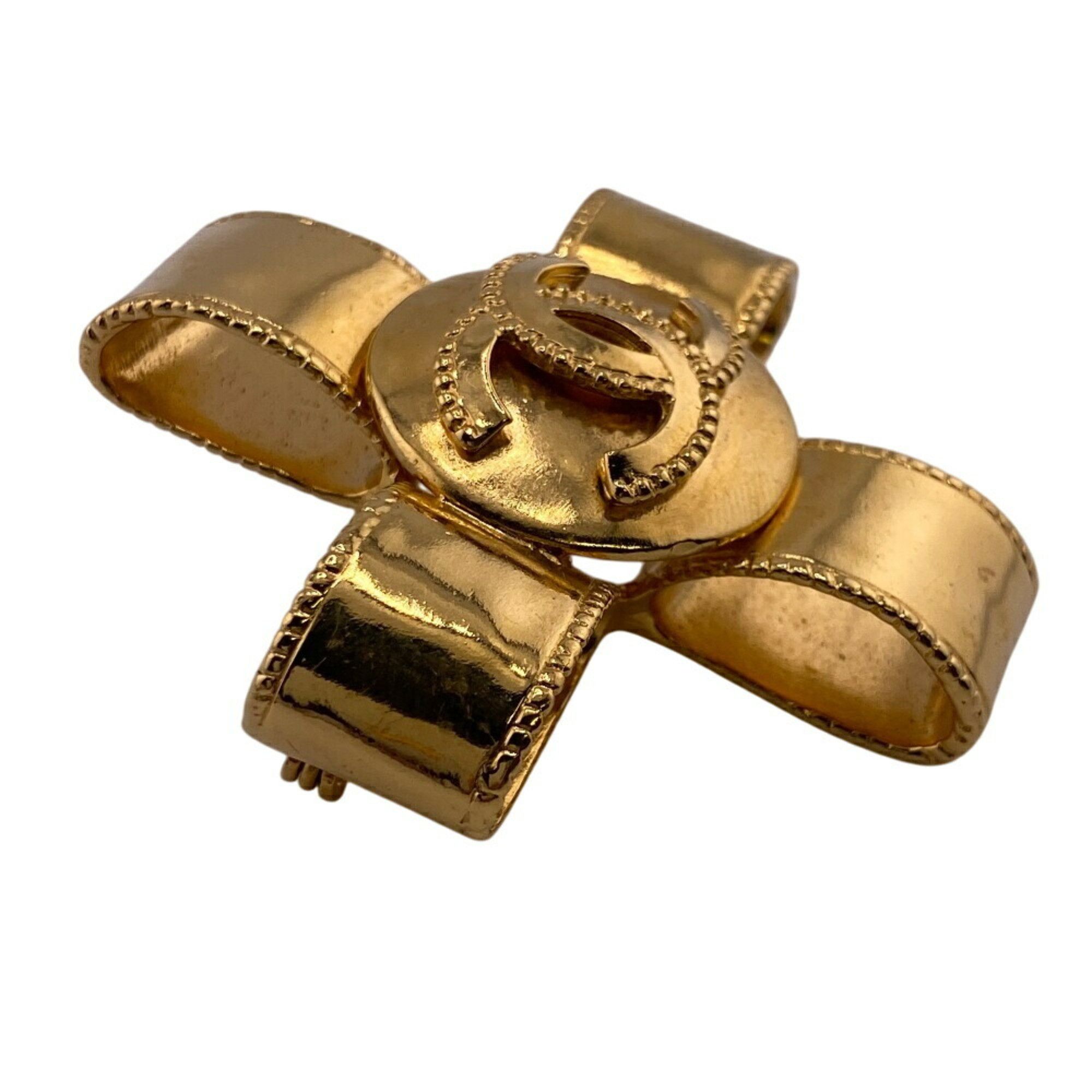 Chanel Chanel Coco Mark brooch Size ONE SIZE - 8 Thumbnail