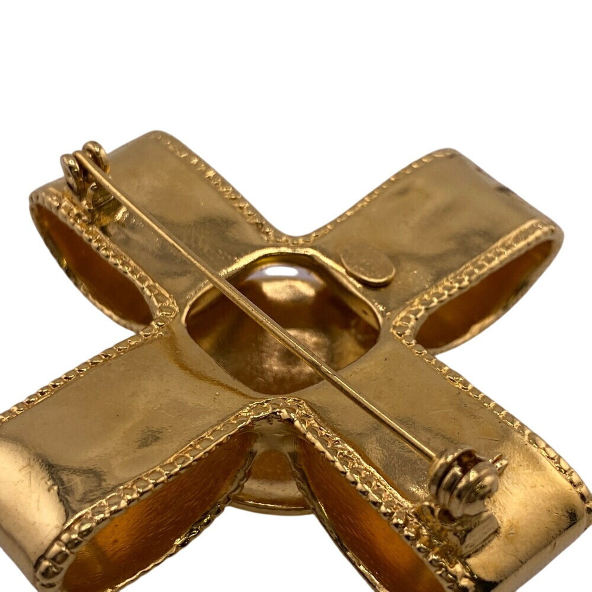 Chanel Chanel Coco Mark brooch Size ONE SIZE - 6 Thumbnail