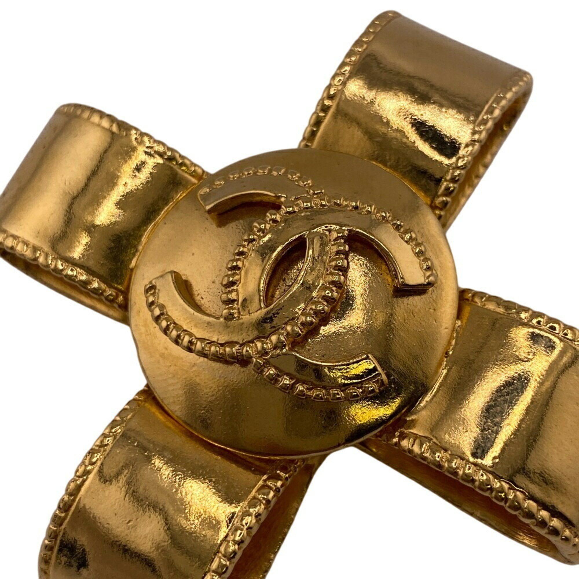 Chanel Chanel Coco Mark brooch Size ONE SIZE - 5 Thumbnail