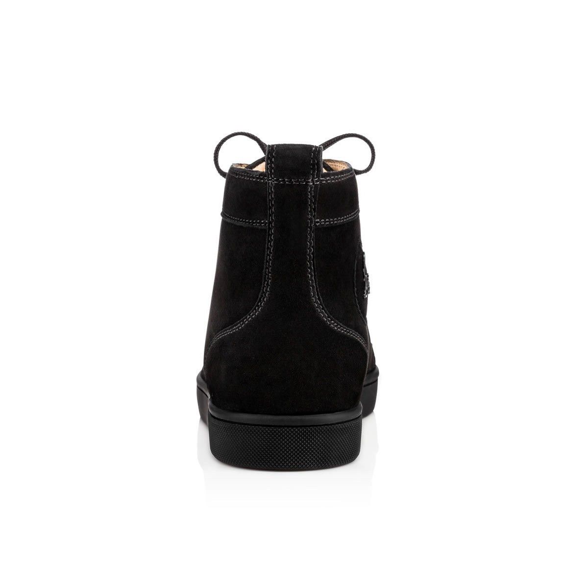 Christian Louboutin lou spikes flat suede Size US 13 / EU 46 - 4 Thumbnail