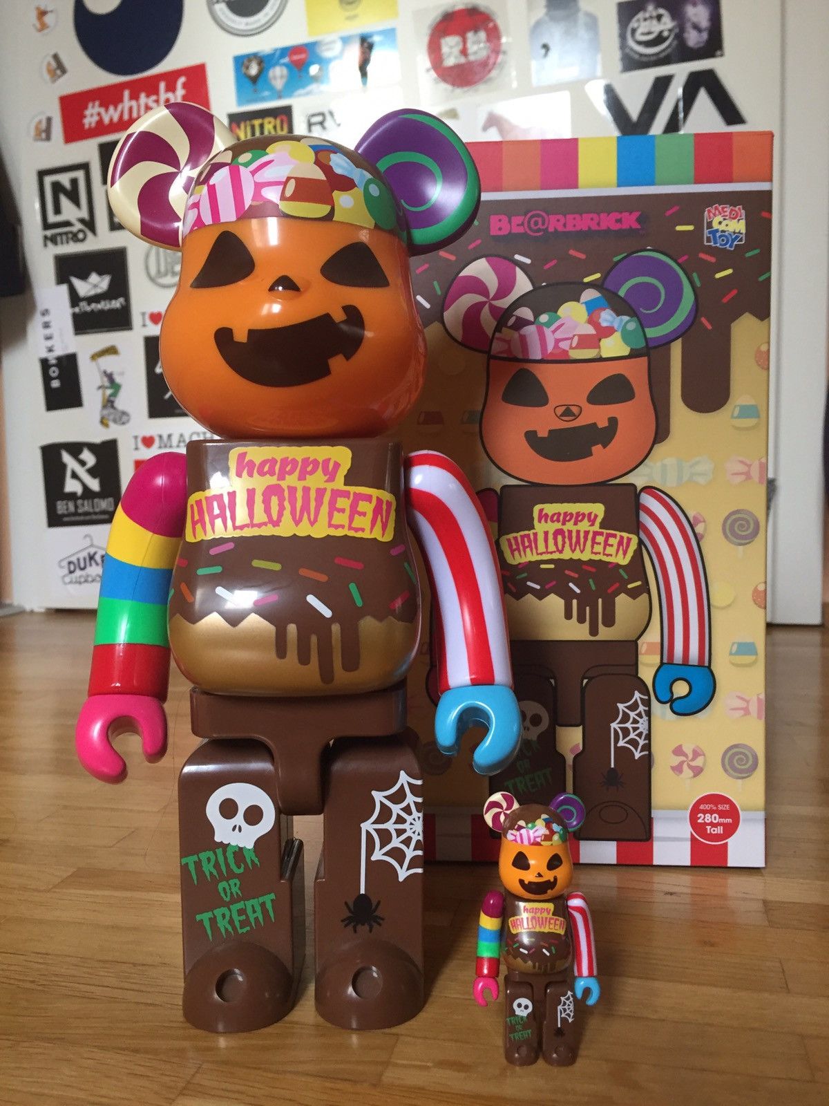 Bearbrick Halloween Bearbrick Grailed