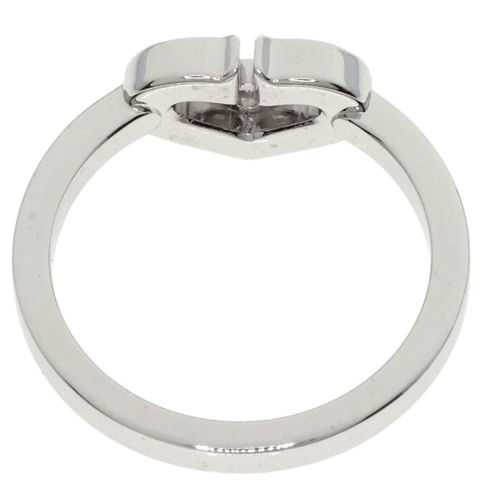 Cartier Cartier C heart ring Size ONE SIZE - 4 Thumbnail