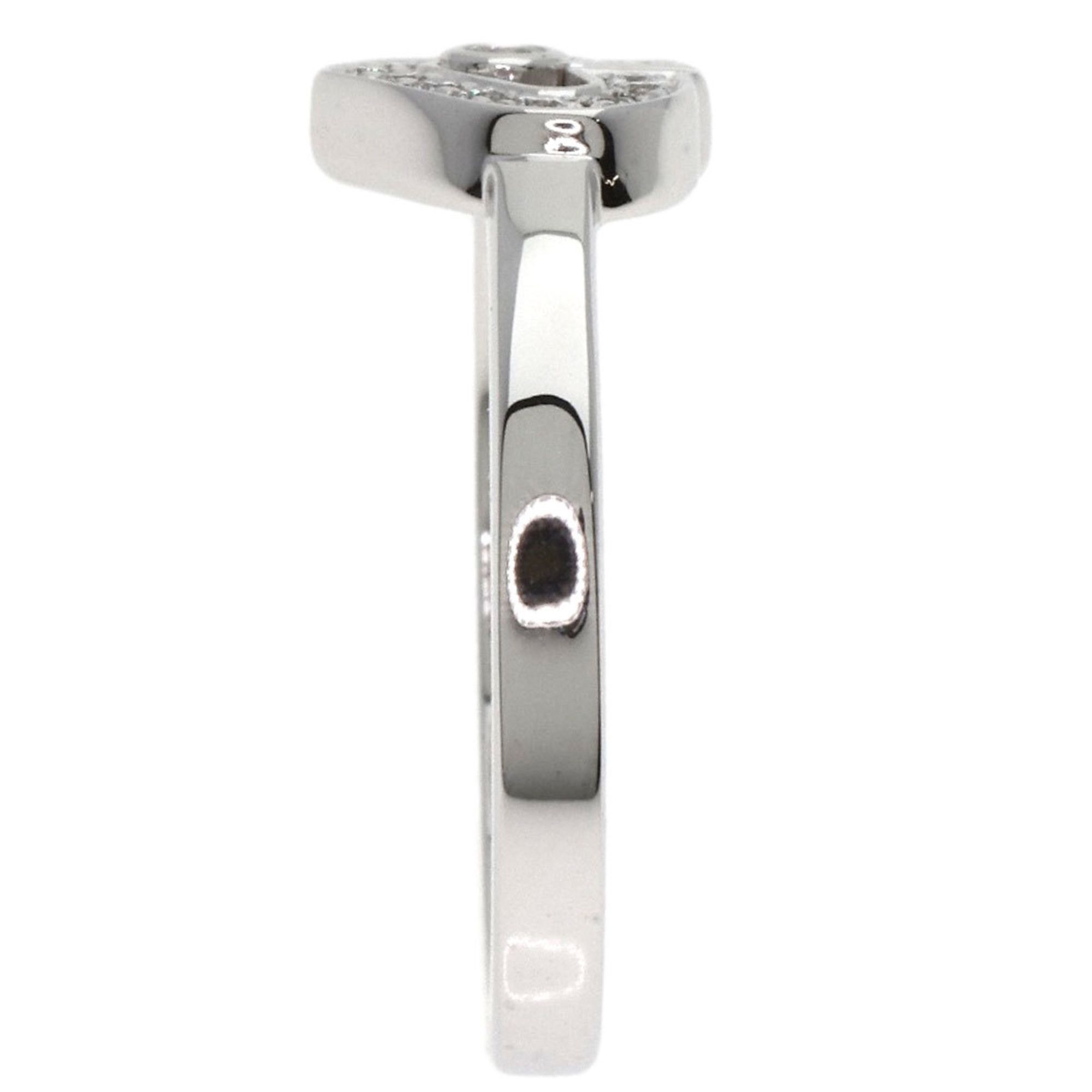 Cartier Cartier C heart ring Size ONE SIZE - 3 Thumbnail